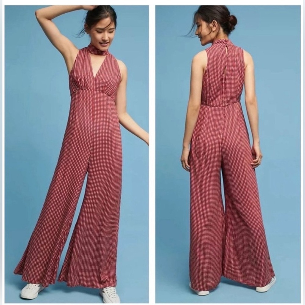 Maeve Halter Jumpsuit
